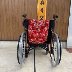 車椅子 MC-HG けあ花がすみ 自走式