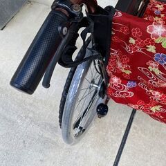車椅子 MC-HG けあ花がすみ 自走式