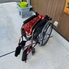 車椅子 MC-HG けあ花がすみ 自走式