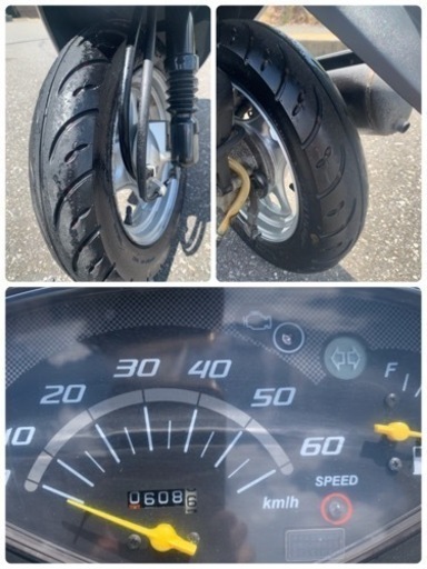 商談中 ⭐Dio最終型AF68⭐️シート新品、オイル交換済み、バッテリー