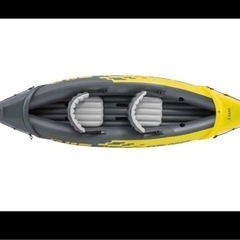 カヤックエアーボート２人乗り