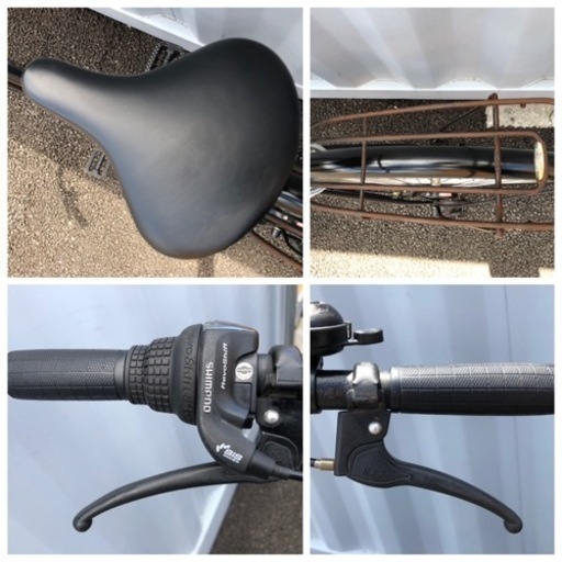 No.268 【ノーマルLEDライト, 6段変速】★激安★ 中古自転車   26インチ 軽整備済み 安い 防犯登録 町田市 麻生区 神奈川 No.268 【ノーマルLEDライト, 6段変速】☆激安☆ 中古自転車 26インチ