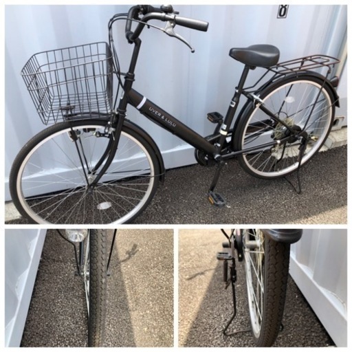 No.268 【ノーマルLEDライト, 6段変速】★激安★ 中古自転車   26インチ 軽整備済み 安い 防犯登録 町田市 麻生区 神奈川 No.268 【ノーマルLEDライト, 6段変速】☆激安☆ 中古自転車 26インチ 軽
