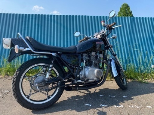 GS400☆腰上OH☆キャブ再生