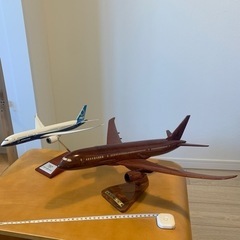 【非売品】B787 模型/ボーイング787 木製模型/航空機模型