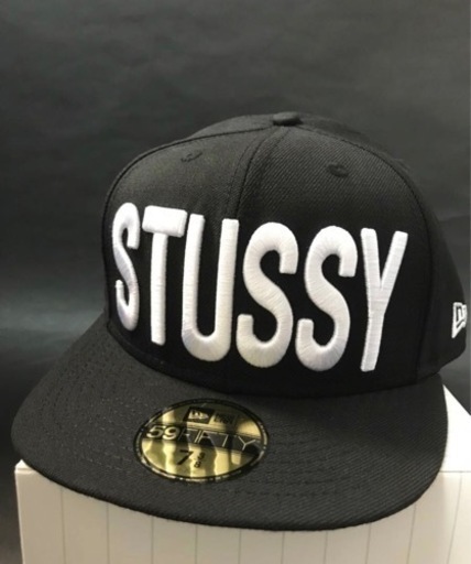 キムタク着用 レア BIG STUSSY NEW ERA CAP 59FIFTY