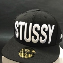 キムタク着用 レア BIG STUSSY NEW ERA CAP...