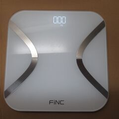 ヘルスメーター 体重計 FiNC SmartScale (スマホ...