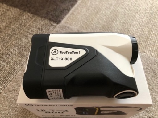 TecTecTec! レーザー距離計ULT-X800