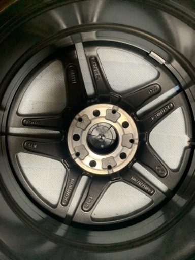 美品 納車外し ほぼ未使用・ほぼ未走行 メルセデスベンツ AMG アルミ 