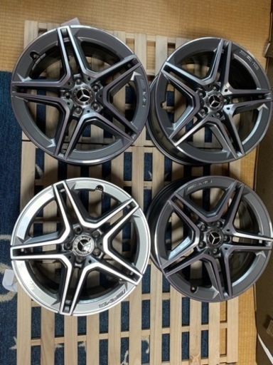 美品 納車外し ほぼ未使用・ほぼ未走行 メルセデスベンツ AMG アルミ 