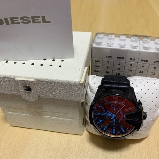 DIESEL腕時計⌚