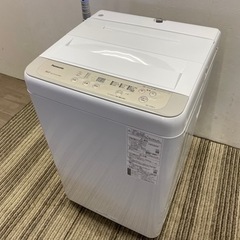 052200 パナソニック　5.0kg洗濯機