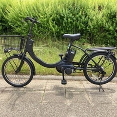 パナソニック　電動アシスト自転車　BE-2ELSW01