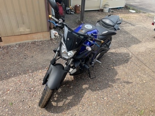 ヤマハ　mt25