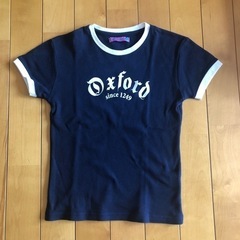 イギリス　オックスフォード大学　Tシャツ　Sサイズ