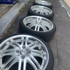16インチタイヤホイール　4穴