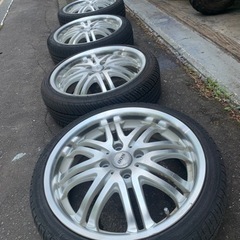 16インチタイヤホイール　4穴