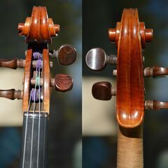 【選定分類：II-⑧モダン・マスターメード・伊太利】Violin Ascribed to Michelangelo Puglisi1927●国内修復・セッティング・調整済●演奏会可