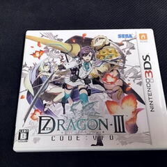 セガ　ゲームソフト　セブンドラゴンⅢ　任天堂3DS　３DS…