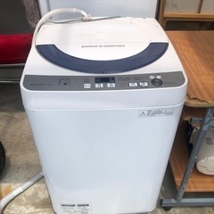 洗濯機　2016年製　5.5キロ