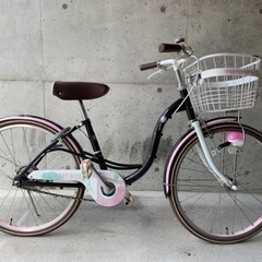 【ネット決済】子供用自転車２２インチ