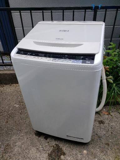 HITACHI 日立 ビートウォッシュ洗濯機 8.0kg BW-V80A
