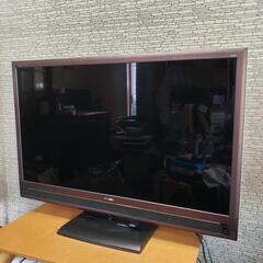 三菱 55インチフルハイビジョン液晶テレビ LCD-55LSR3 現状品