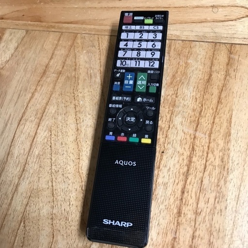 即日受渡❣️SHARP AQUOS32型 スラントデザインを採用したTV12000円 - 液晶テレビ