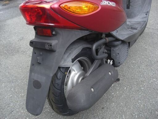 ヤマハ ジョグ SA36J 赤 4スト インジェクション車 水冷 実働 現状車