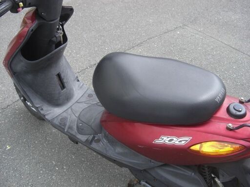 ヤマハ ジョグ SA36J 赤 4スト インジェクション車 水冷 実働 現状車