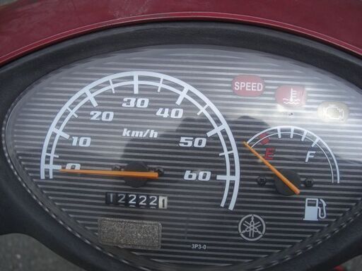 ヤマハ ジョグ SA36J 赤 4スト インジェクション車 水冷 実働 現状車