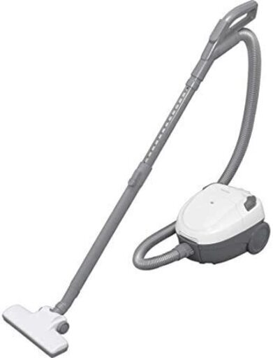 【レガストック川崎本店】アイリスオーヤマ 掃除機 紙パック クリーナー 軽量 ホワイト IC-B102-W