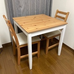 IKEA ダイニングセット