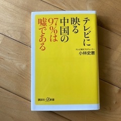 テレビに映る中国の97%は嘘である