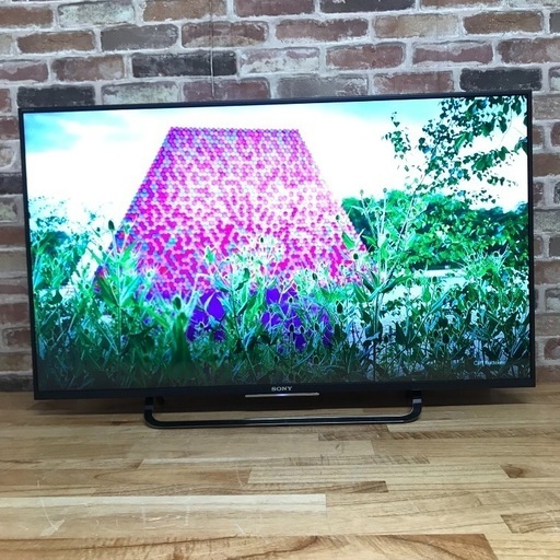 即日受渡❣️SONY4k43型TV.YouTube.Netflix39500円