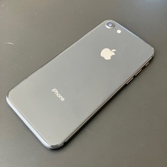 【ネット決済・配送可】iPhone8 64GB スペースグレイ