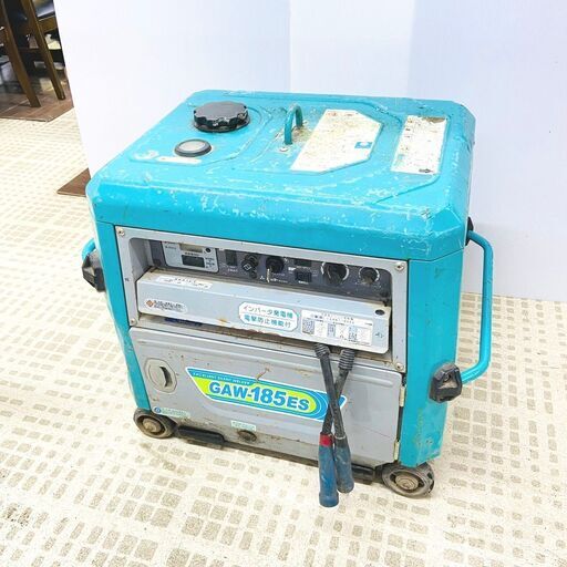 5/28■Denyo/デンヨー■溶接機　エンジンウェルダー　GAW-185ES　中古