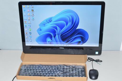 一体型パソコン 最新Windows11+office DELL INSPIRON 5488 Core i7