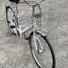 サイモト トライアンタファミリー 26インチ 内装3段変速 ママチャリ