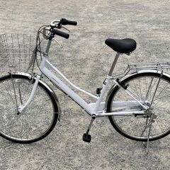 サイモト トライアンタファミリー 26インチ 内装3段変速 ママチャリ