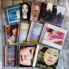 宇多田ヒカル シングルCD10枚DVD1枚