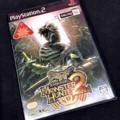 カプコン　PS2　モンスターハンター 2(ドス)　ハンティングア...