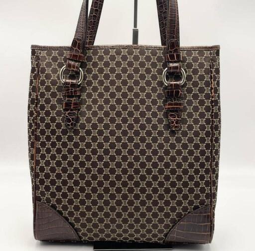 CELINE トリオンフ マカダム 美品
