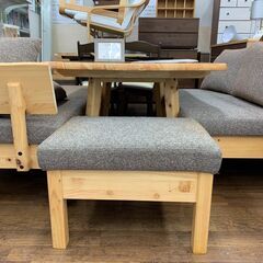 シギヤマ家具　ベンチダイニング4点セット