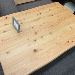 シギヤマ家具　ベンチダイニング4点セット