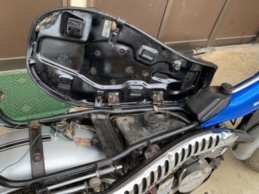 バンバン125 現状委託車両