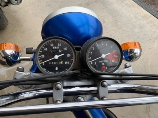 バンバン125  現状委託車両 バンバン125 現状委託車両