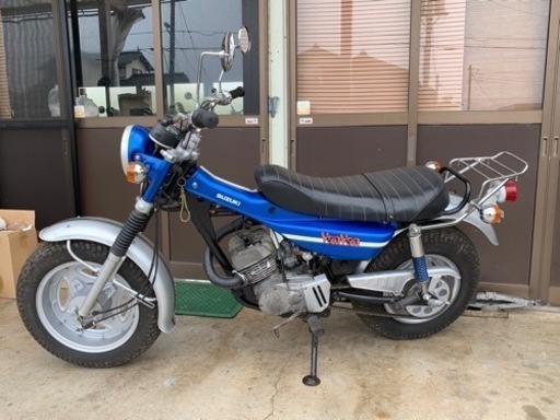 バンバン125  現状委託車両 バンバン125 現状委託車両