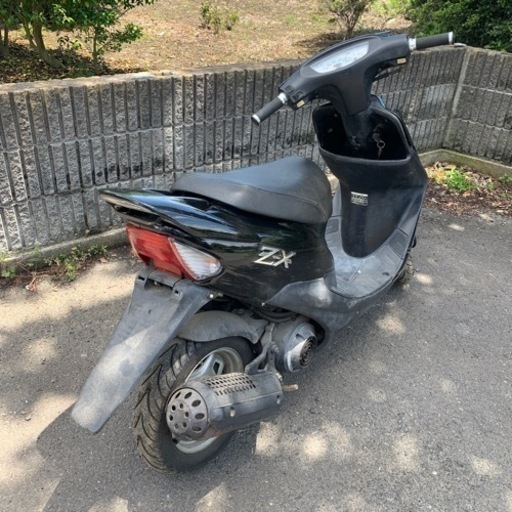 ホンダライブディオZX